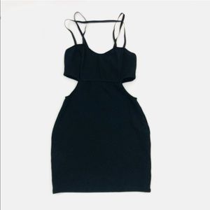 🦋 5 For 20$ | Black Mini Cutout Dress S